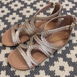 Little Girls’ Gladiator style sandals